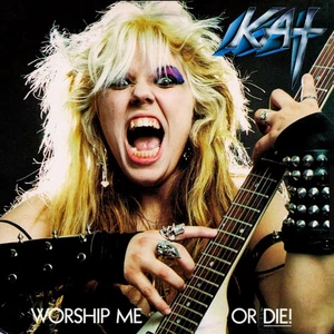 The Great Kat Worship Me Or Die! (CD) - Imagen 1 de 1