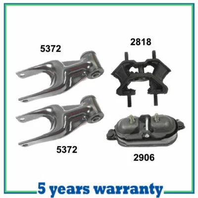 Juego de 4 soportes de motor y transmisión M806 para Chevrolet Impala 2006-2008 3,5 L Foto 1 de 4