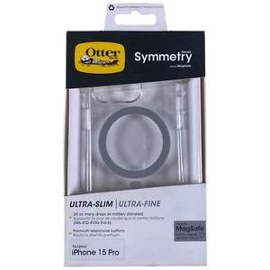 OTTERBOX iPhone 15 Pro Symmetry Series Case with MagSafe Clear NEW SEALED BOX! - Zdjęcie 1 z 7