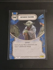 Star Wars Destiny Legacies Card #106 Defensive Teaching  - Picture 1 of 2