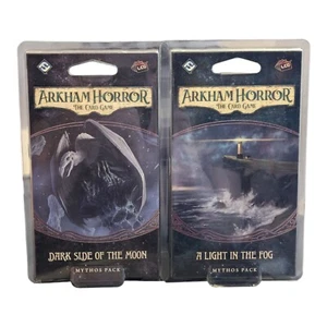Arkham Horror Card Game Mythos Pack Dark Side Of The Moon or A Light In The Fog - Picture 1 of 9