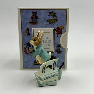 VTG 1996 PETER RABBIT The World Of Beatrix Potter 3.25" Tall Figure FW & Co. - Picture 1 of 6