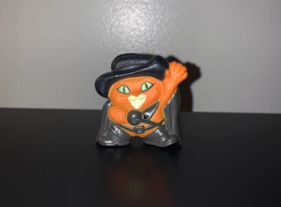 Juguete de cereal Puss In Boots Shrek 4 Water Squirter General Mills 2010 Foto 1 de 2