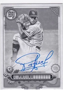 2022 Topps Gypsy Queen Autographs Black & White Auto Luis Patino - Rays 45/50 - Picture 1 of 2