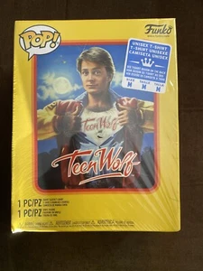 Funko Pop 2019 Teen Wolf Flocked Target Exclusive W/Med T-Shirt Box Damaged - Bild 1 von 6