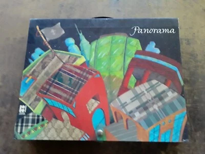 Large Vintage 1990's Salesman Fabric Sample Book with Samples - (More Available) - Image 1 of 4