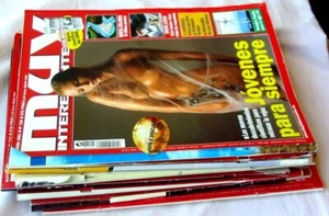 LOTE 10 REVISTAS MUY INTERESANTE - AÑO 2001 - VER DESCRIPCIÓN Y FOTOS - Imagen 1 de 6