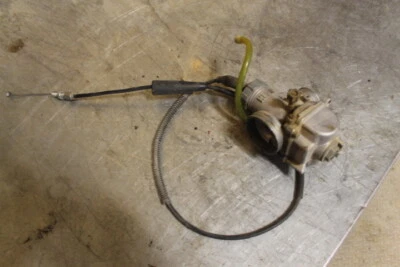 1989 KAWASAKI KX 80 KX80 KEIHIN CARB CARBURETOR #15296 - Imagem 1 de 4