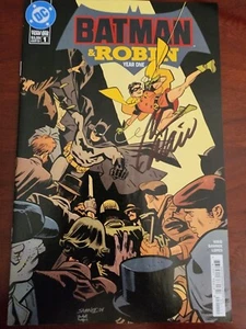 DC ALL IN: Batman and Robin Year One #1-6 Signed by MARK WAID NM COA 9.4 - Picture 1 of 13