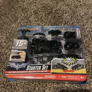 2009 Batman Tumbler Batmobile Hot Wheels Custom Motors Starter Set New - Picture 1 of 4