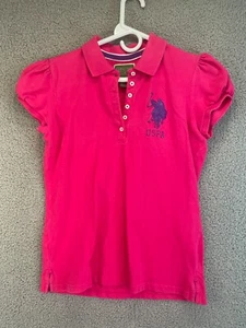 Polo Ralph Lauren Shirt Girls XL  Big Pony Short Sleeve Basic Tee - Picture 1 of 6