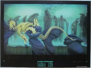 Impresión envuelta encogible firmada por Philip J. Felix de Hueso - Imagen 1 de 1