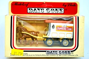 Remolque de transporte arrastrado LLEDO DIECAST HORSE en PEPPERIDGE FARM. Librea sin usar, en caja - Imagen 1 de 12