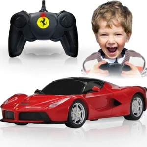 Ferrari LaFerrari Auto ferngesteuert lizenziert Modell 1:24 RC Car Kind Spiel - Bild 1 von 9