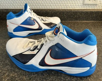 NIKE ZOOM KD III 3 SUPREME OKC THUNDER HOME 417279-107 Men's Size 18 (US) - Image 1 of 4