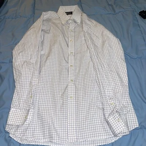 Ciccini Custom Dress Shirt Long Sleeve Size 16 32-33 - Picture 1 of 4