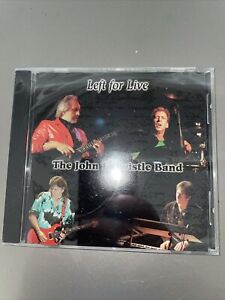 Brand New Sealed The John Entwistle Band- Left For Live Free Shipping