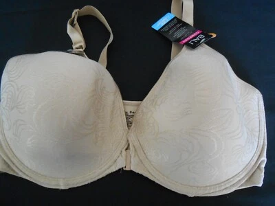  BALI Comfort 3P66 Seamless Cool Comfort U/W BEIGE Bra 40DD NWT - Image 1 of 4