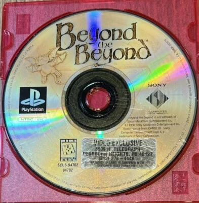 BEYOND THE BEYOND Nintendo Gamecube GC Disc-Only *NICE!* - Image 1 of 2