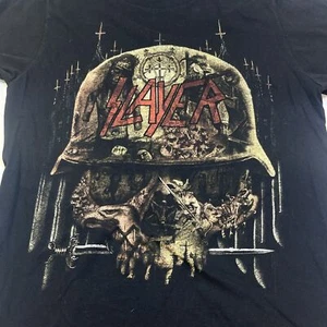 Classic SLAYER THRASH METAL ROCK CONCERT TEE T SHIRT Mens S - Picture 1 of 3