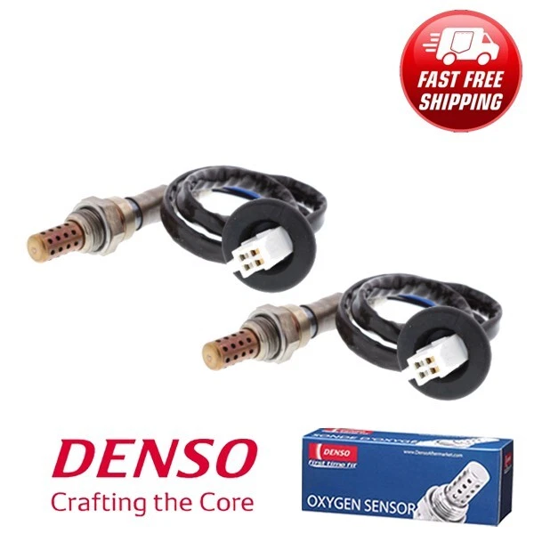 Sensor de oxigênio DENSO genuíno para cima e para baixo conjunto de 2 peças para 2003 Toyota Matrix 1.8L XRS - Imagem 1 de 4