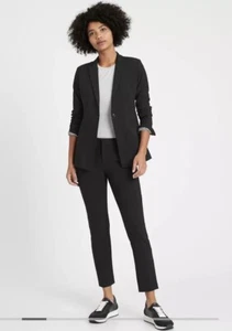 Banana Republic Long & Lean Blazer Italian Wool Tailored Performance 4 Tall NWT - Picture 1 of 24