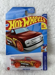 Draftnator Treasure Hunt (rot orange) 2022 Hot Wheels HW Speed Team - HCY05 - Bild 1 von 4