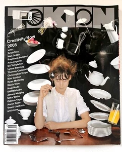 Tokion Magazine #45 Creativity Now JAN/FEB 2005 Japanese Art Fashion Music Y2K - Picture 1 of 5
