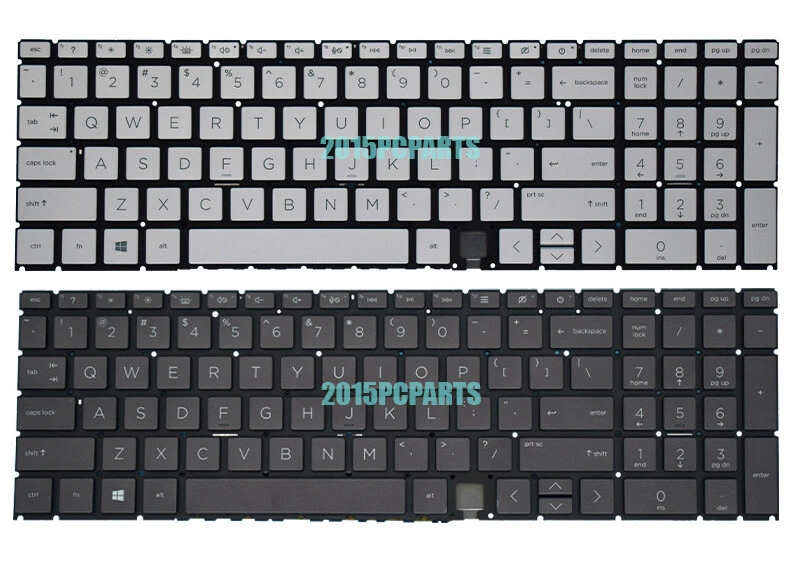 Nuevo Teclado HP ENVY X360 15m-ee0xxx 15m-ee0013dx 15m-ee0023dx Retroiluminado EE. UU. Foto 1 de 1