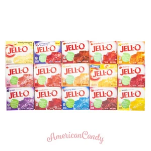 NUEVO: 4x Jell-O Pudín en Polvo USA 11 Variedades (41,15€/kg) - Imagen 1 de 2