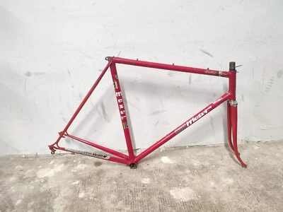  Vintage telaio frame corsa road Moser 51.151 57 X 57 bike eroica Acciaio Steel — 第 1/4 张图片
