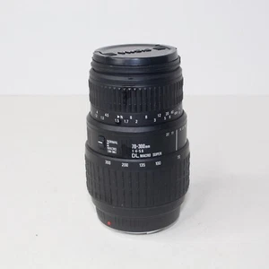 Sigma DL Macro Super 70-300 mm 1:4-5.6 Lens #1070383 - Picture 1 of 9
