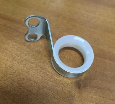 KAWASAKI KX 125 1984 KX 250 KX 500 1983-1984 PASSACAVO FRENO ANTERIORE - Immagine 1 di 2