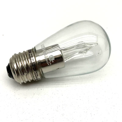 (6-Pack) Ushio 1003866 Utopia 2-Watt LED S14 Lamp Light Bulb Clear E26 Med 2700K - Image 1 of 4