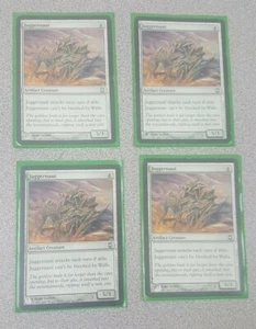 Magic The Gathering TCG Juggernaut x4 LP - Picture 1 of 3