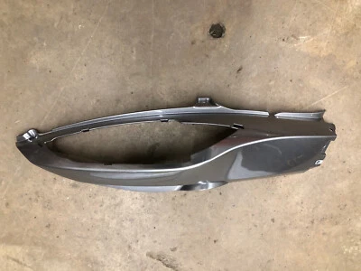 2012-13 Can-Am Spyder RS SE5 SM5 BRP OEM серебристый левый передний обтекатель панель крышка - Изображение 1 из 3