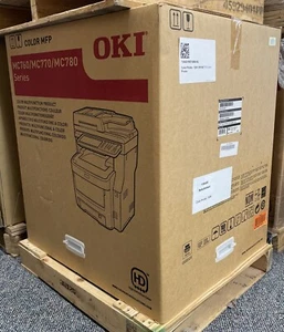 Fully Restored - Oki Data MC770 Color Laser MFP Printer - 62439401 62439481 - Picture 1 of 2