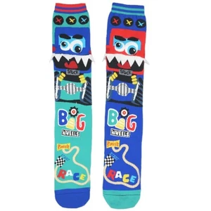 MONSTER TRUCK SOCKS - Picture 1 of 3