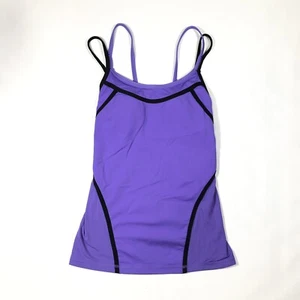 Lululemon Ignite Tank Top Luxtreme Open Racer-back Built-in Bra Yoga Women's 4 - Imagen 1 de 6
