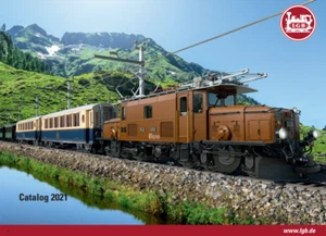 LGB Catalog 2021 sosTrains - Picture 1 of 1