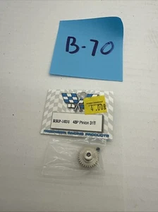 Robinson Racing Steel 48P Pinion Gear (3.17mm Bore) (31T) RRP1031 HH - Picture 1 of 1