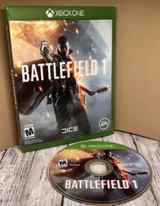 XBOX ONE Battlefield 1 Videospiel getestet ausgereifte M EA Würfel - Bild 1 von 3