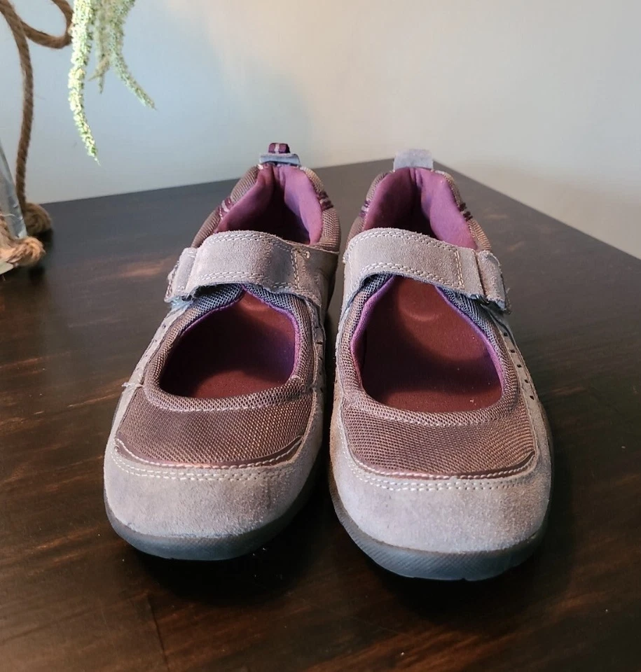 Croft & barrow shoes Size 5.5 Gray And Purple  - Image 1 of 4