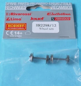 HR2298/12 Hornby Rivarossi Wheel Set for ÖBB Railcar 5047 058-2 IS34i - Picture 1 of 2