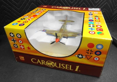Nuevo de Lote Antiguo Carrusel 1 RAF Tomahawk IIB Escala 1:48 con Base Edición Limitada #6103 Foto 1 de 4