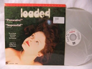 Loaded Laserdisc, Letterbox Edition, Catherine McCormack, Anna Campion, NM disc, - Picture 1 of 2