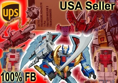 Sellado Haslab Transformers Generations Deathsaurus + Todos los Niveles + Pipo + Navegador Foto 1 de 4