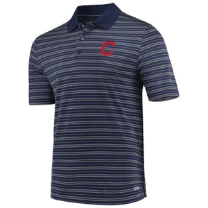 Majestic Men’s Cleveland Guardians Fan Engagement TX3 Polo Jersey Shirt Medium M - Picture 1 of 7