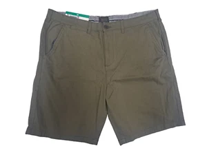Jachs Men's New York Flat Front Classic Fit Short, Green, Size 38 - Picture 1 of 2