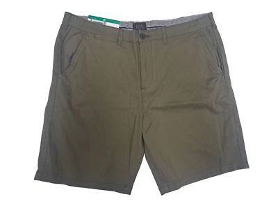 Pantalón Corto Jachs New York Hombre Frente Plano Calce Clásico, Verde, Talla 38 Foto 1 de 2